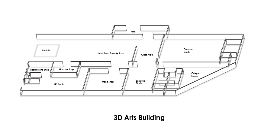 3D Arts Building