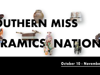 Southern Miss Ceramics National 2022 Exhibition Set for Oct. 10