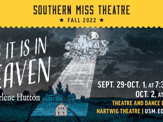 USM Theatre Kicks Off Season with “As it is in Heaven” on Sept. 29