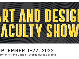 USM Art and Design Faculty Show and Research Lecture set for Sept. 1