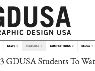 USM Students Named in Prestigious Graphic Design Magazine's Students to Watch List
