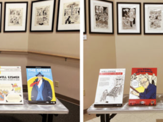 USM Design Students’ Work Displayed at Library of Hattiesburg, Petal & Forrest County